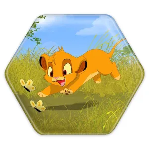 پیکسل شش ضلعی شیرشاه Lion King