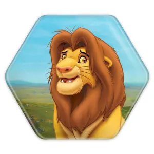 پیکسل شش ضلعی شیرشاه Lion King