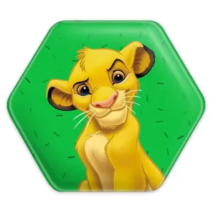 پیکسل شش ضلعی شیرشاه Lion King