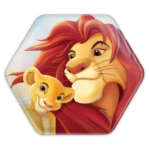 پیکسل شش ضلعی شیرشاه Lion King
