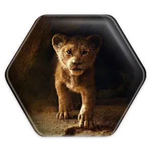 پیکسل شش ضلعی شیرشاه Lion King