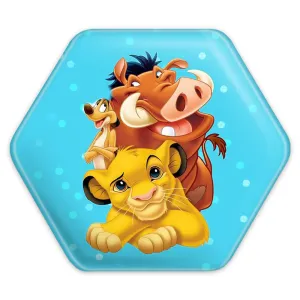 پیکسل شش ضلعی شیرشاه Lion King