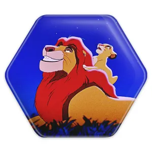 پیکسل شش ضلعی شیرشاه Lion King