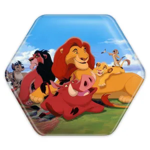 پیکسل شش ضلعی شیرشاه Lion King