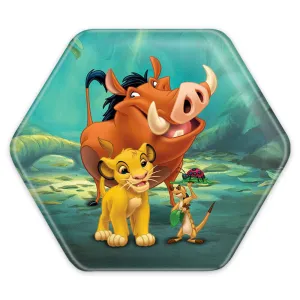پیکسل شش ضلعی شیرشاه Lion King
