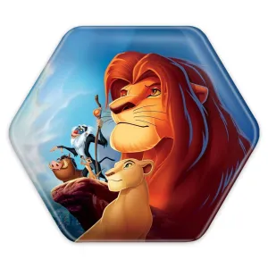 پیکسل شش ضلعی شیرشاه Lion King