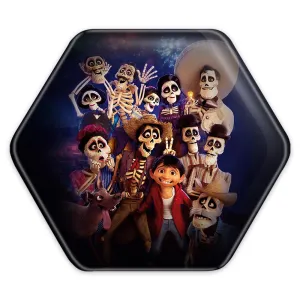 پیکسل شش ضلعی کوکو Coco