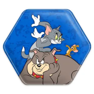 پیکسل شش ضلعی تام و جری Tom And Jerry