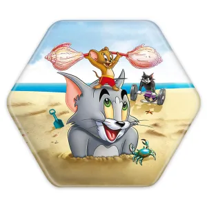 پیکسل شش ضلعی تام و جری Tom And Jerry