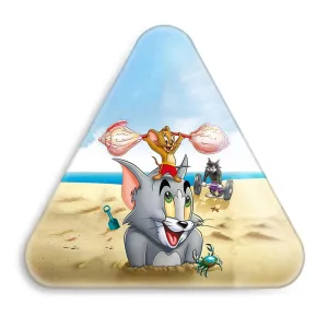 پیکسل مثلثی تام و جری Tom And Jerry