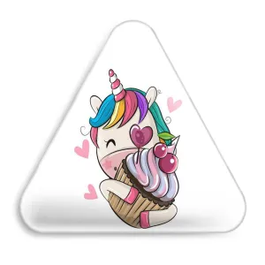 پیکسل مثلثی اسب تک شاخ پونی