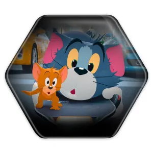 پیکسل شش ضلعی تام و جری Tom And Jerry
