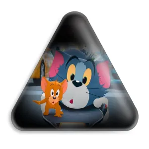 پیکسل مثلثی تام و جری Tom And Jerry