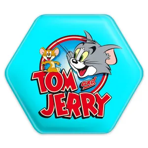 پیکسل شش ضلعی تام و جری Tom And Jerry