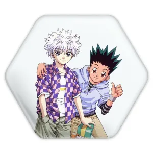 پیکسل شش ضلعی انیمه هانتر ایکس هانتر Hunter × Hunter