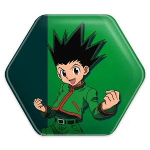 پیکسل شش ضلعی انیمه هانتر ایکس هانتر Hunter × Hunter
