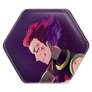 پیکسل شش ضلعی هیسوکا انیمه هانتر ایکس هانتر Hunter × Hunter