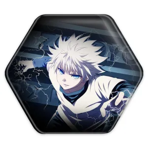 پیکسل شش ضلعی کیلوا زولدیک انیمه هانتر ایکس هانتر Hunter × Hunter