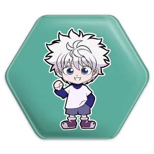 پیکسل شش ضلعی کیلوا زولدیک انیمه هانتر ایکس هانتر Hunter × Hunter