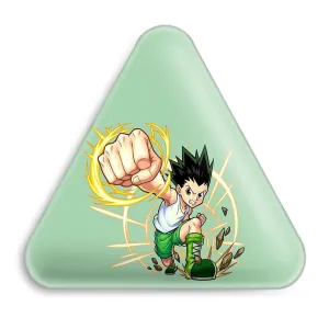 پیکسل مثلثی گون انیمه هانتر ایکس هانتر Hunter × Hunter