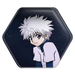 پیکسل شش ضلعی کیلوا زولدیک انیمه هانتر ایکس هانتر Hunter × Hunter