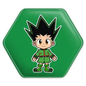 پیکسل شش ضلعی گون انیمه هانتر ایکس هانتر Hunter × Hunter