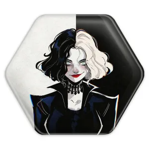 پیکسل شش ضلعی کروئلا Cruella