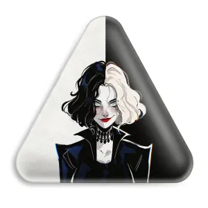 پیکسل مثلثی کروئلا Cruella