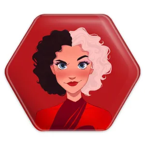پیکسل شش ضلعی کروئلا Cruella