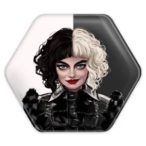 پیکسل شش ضلعی کروئلا Cruella