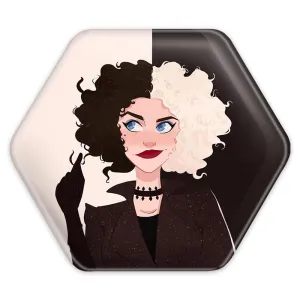 پیکسل شش ضلعی کروئلا Cruella