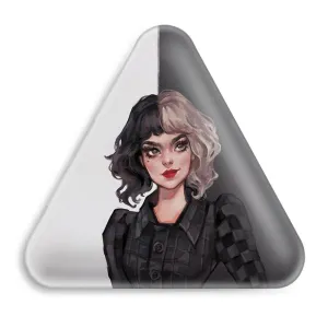 پیکسل مثلثی کروئلا Cruella