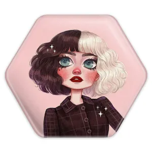 پیکسل شش ضلعی کروئلا Cruella