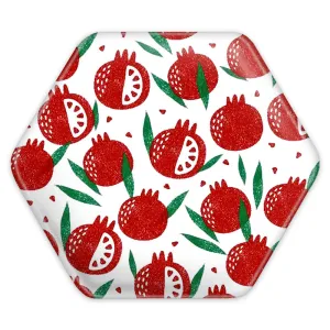 پیکسل شش ضلعی شب یلدا