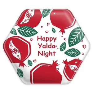 پیکسل شش ضلعی شب یلدا