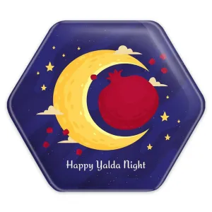 پیکسل شش ضلعی شب یلدا