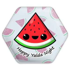 پیکسل شش ضلعی شب یلدا