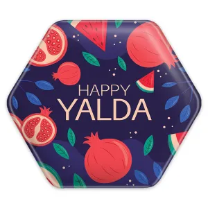 پیکسل شش ضلعی شب یلدا