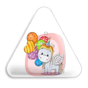 پیکسل مثلثی اسب تک شاخ پونی