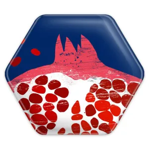 پیکسل شش ضلعی شب یلدا