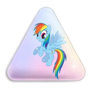 پیکسل مثلثی اسب تک شاخ پونی