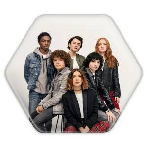 پیکسل شش ضلعی استرینجر تینگز  Stranger Things