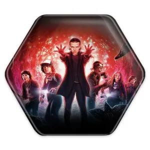 پیکسل شش ضلعی استرینجر تینگز  Stranger Things
