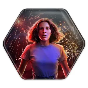 پیکسل شش ضلعی الون استرینجر تینگز  Stranger Things