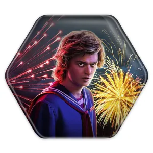 پیکسل شش ضلعی جو استرینجر تینگز Stranger Things