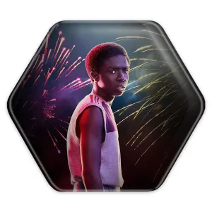 پیکسل شش ضلعی لوکاس استرینجر تینگز Stranger Things