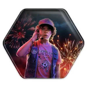 پیکسل شش ضلعی داستین هندرسون استرینجر تینگز Stranger Things