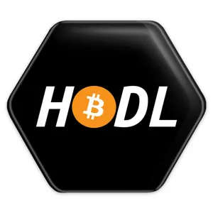 پیکسل شش ضلعی ارز دیجیتال بیت کوین