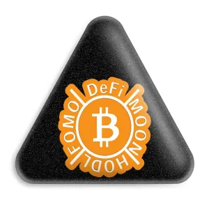 پیکسل مثلثی ارز دیجیتال بیت کوین