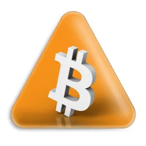 پیکسل مثلثی ارز دیجیتال بیت کوین